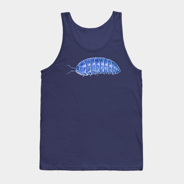 Armadillidium Vulgare- Iridovirus infected Tank Top by paintedpansy